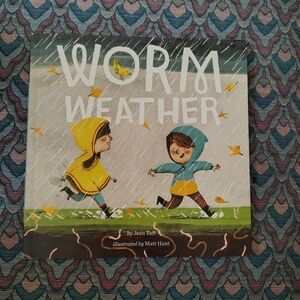 Worm Weather Children's Book